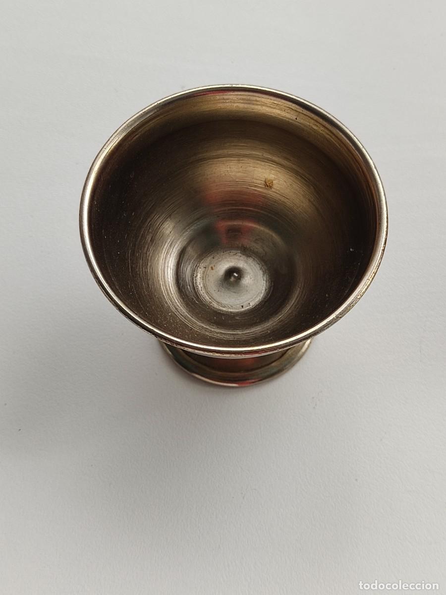 Segunda mano: Tetera &aacute;rabe. Cobre con ba&ntilde;o de alpaca. - Foto 7
