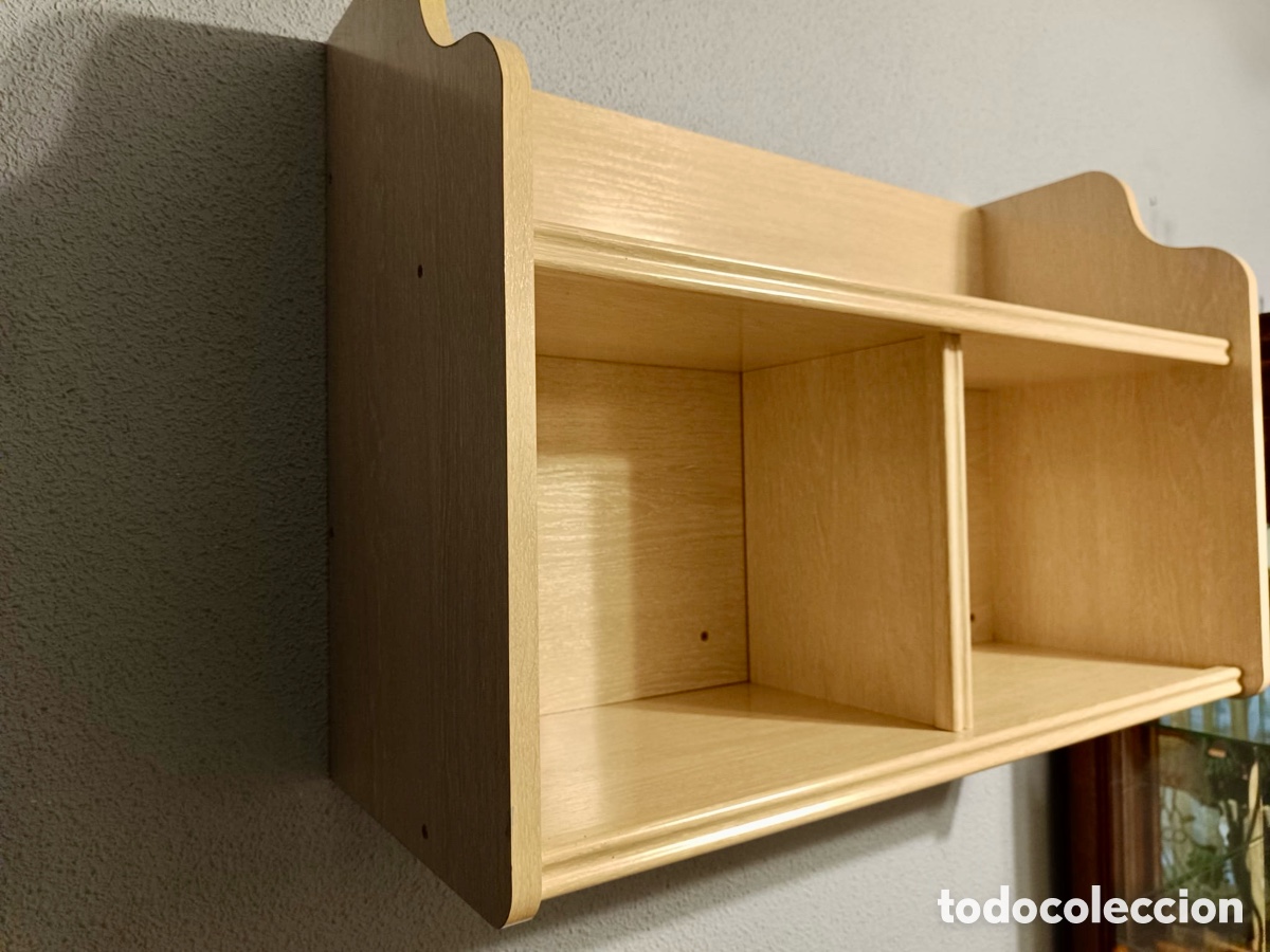 Segunda mano: Estanter&iacute;a/Librer&iacute;a de pared - Foto 2