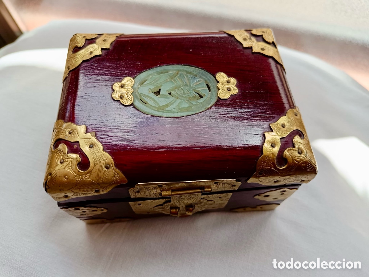 Segunda mano: Joyero chino con candado - Foto 4
