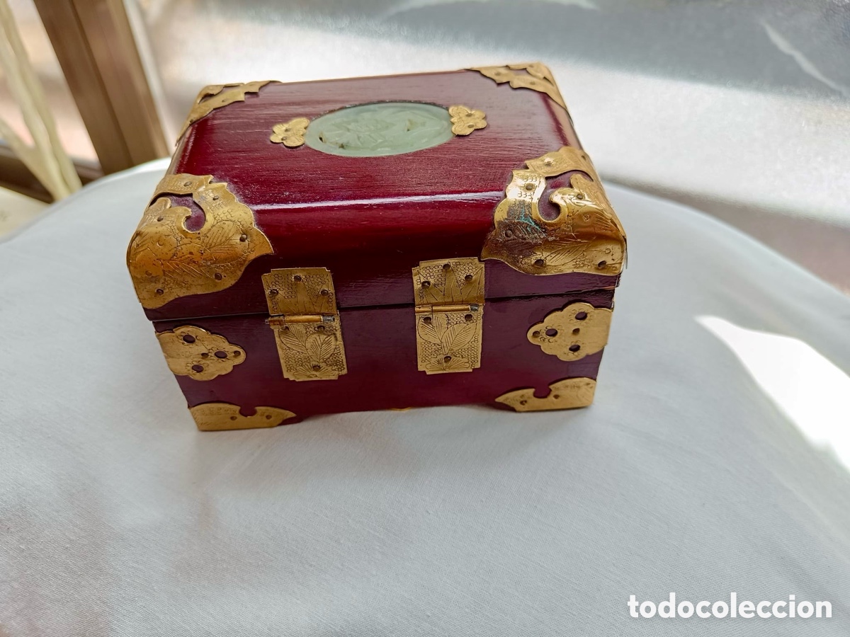 Segunda mano: Joyero chino con candado - Foto 7