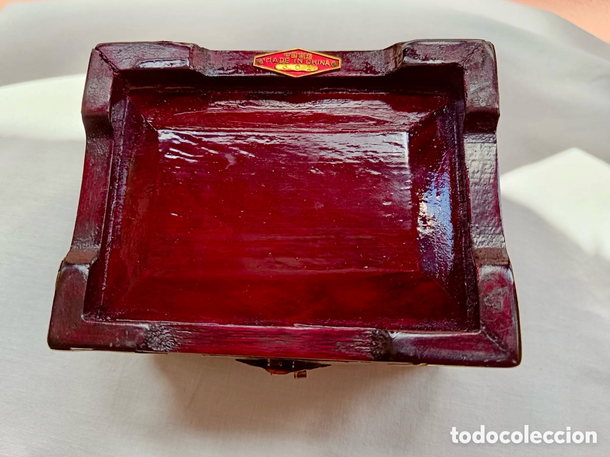 Segunda mano: Joyero chino con candado - Foto 8