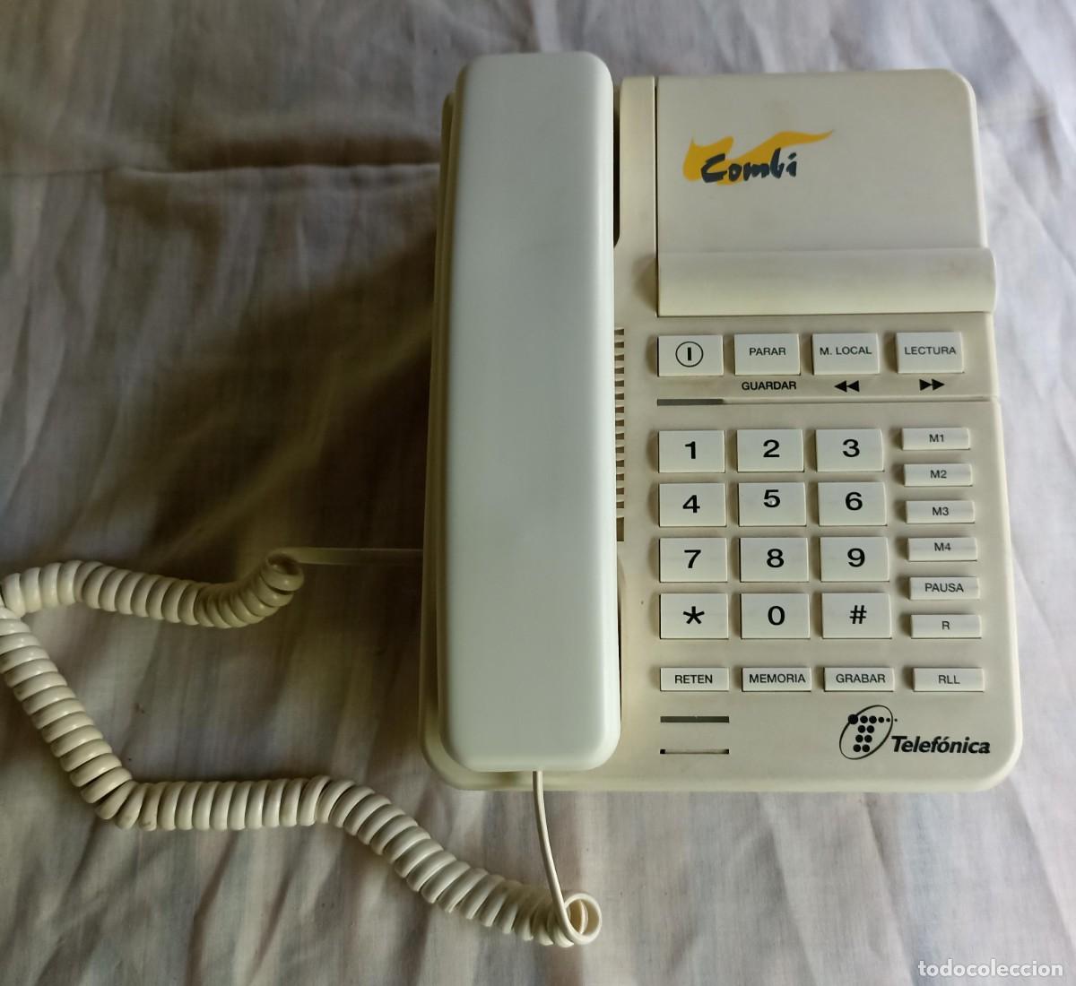 Segunda mano: Tel&eacute;fono Combi con contestador autom&aacute;tico - Foto 1