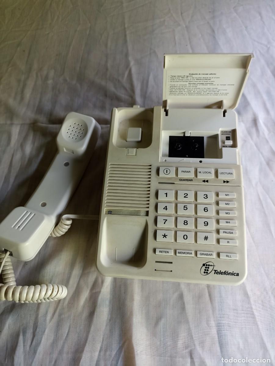 Segunda mano: Tel&eacute;fono Combi con contestador autom&aacute;tico - Foto 2