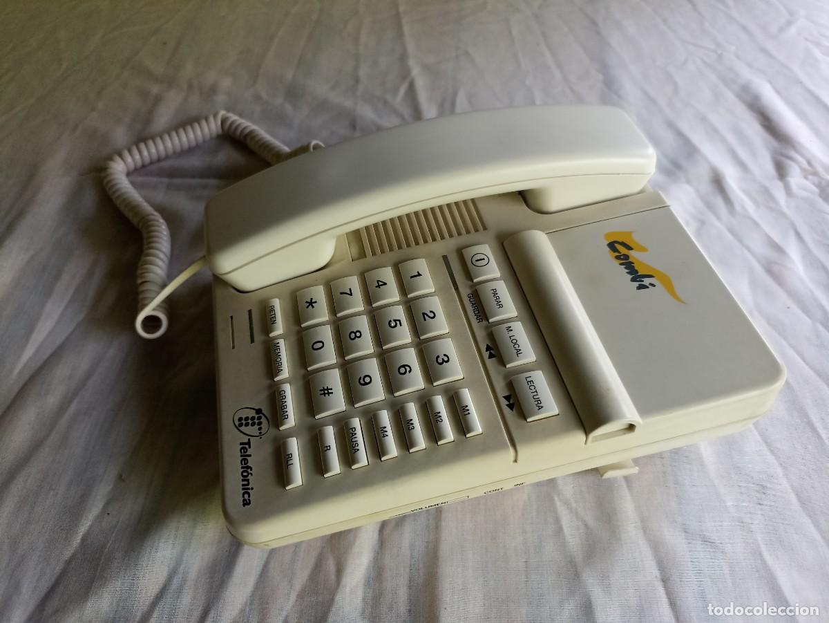 Segunda mano: Tel&eacute;fono Combi con contestador autom&aacute;tico - Foto 3