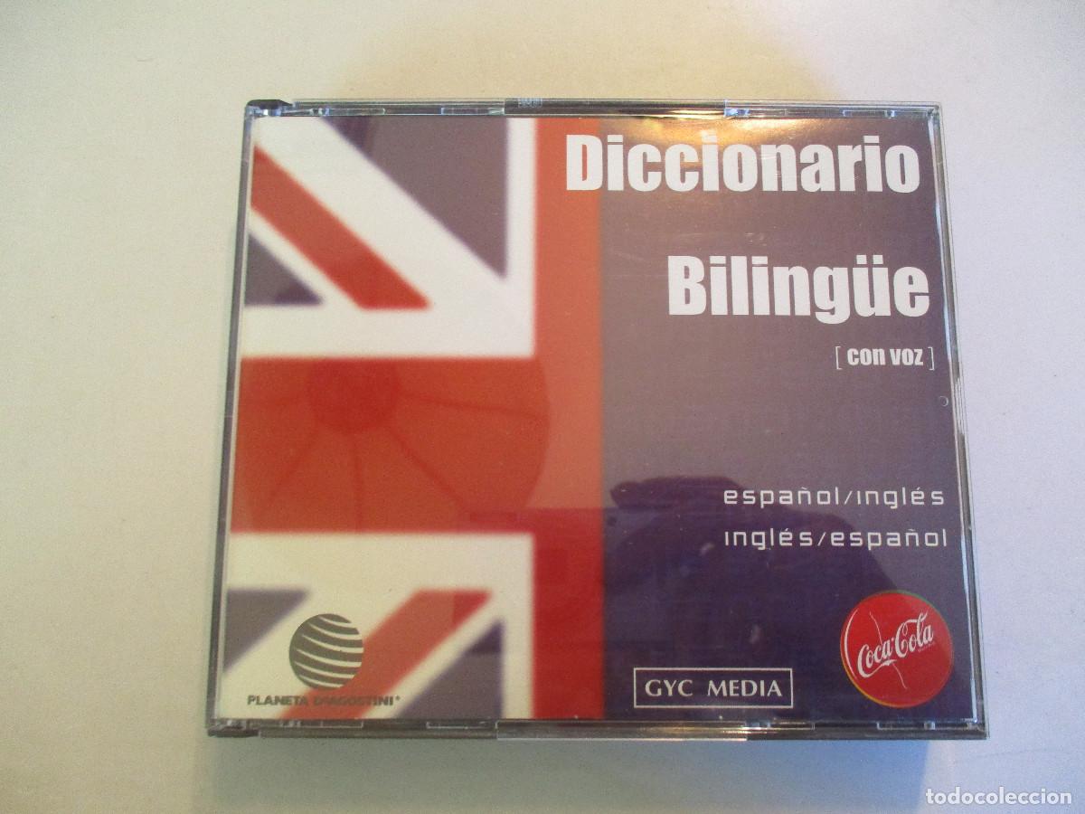 Segunda mano: Diccionario ingl&eacute;s ( 2 CD-Rom) W27752 - Foto 1