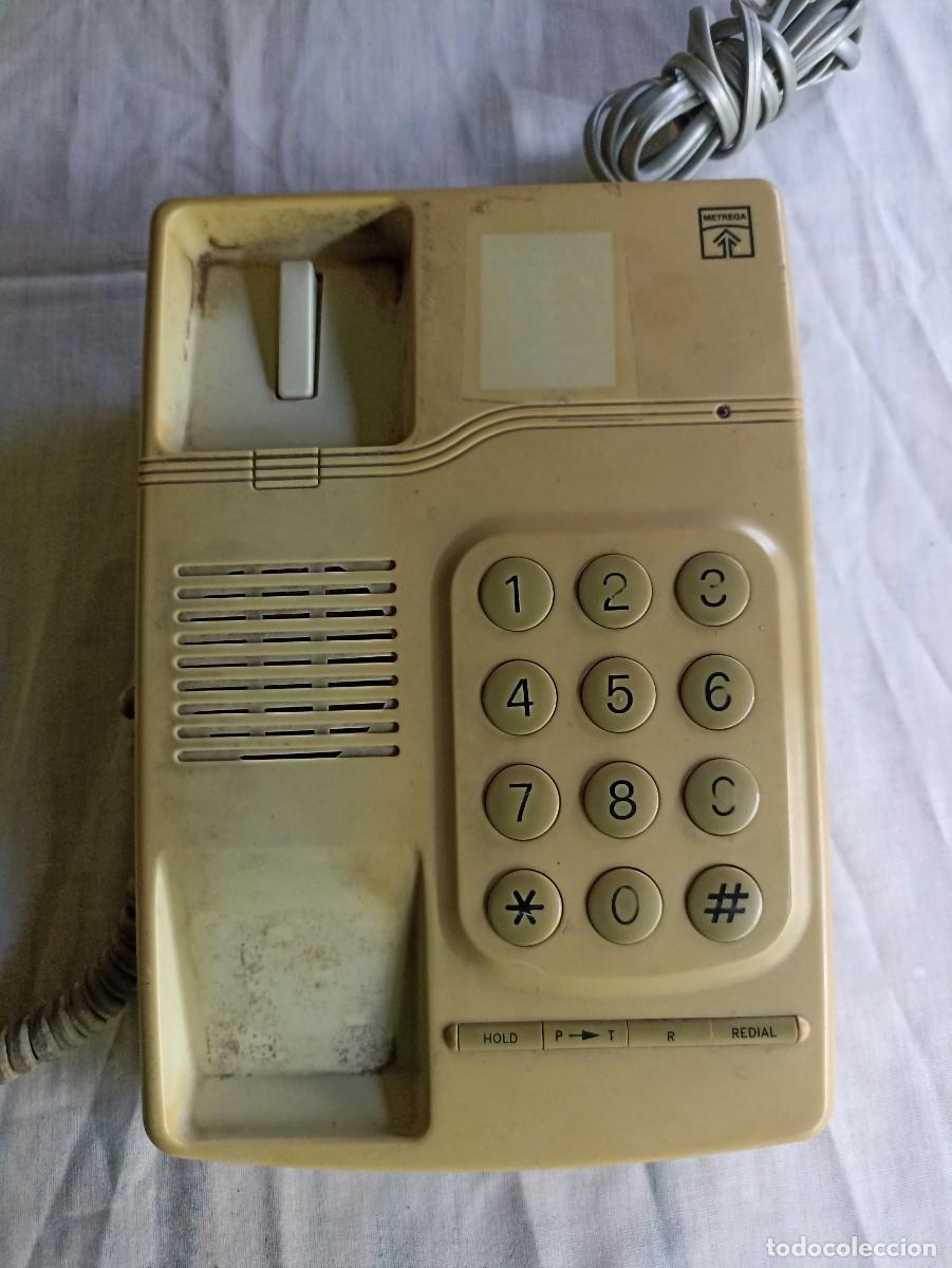 Segunda mano: Viejo tel&eacute;fono metrega - Foto 3