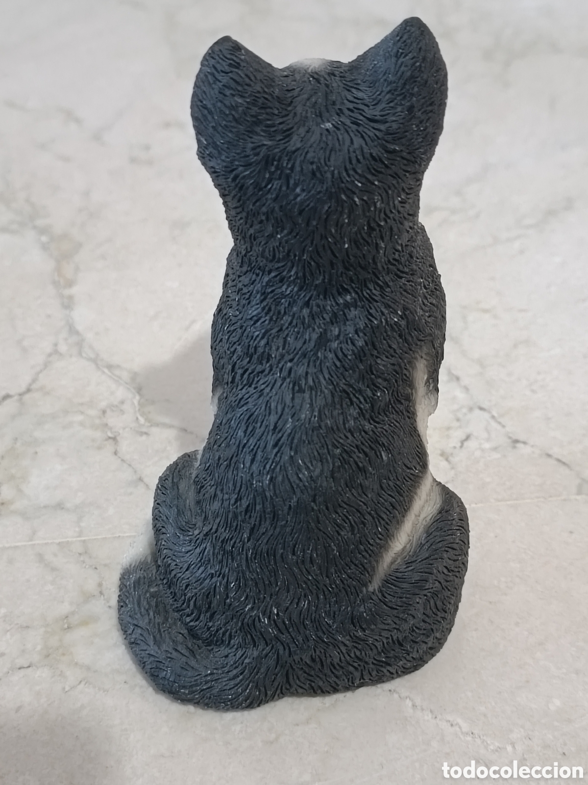 Segunda mano: Figura gato 14 cm alto - Foto 2