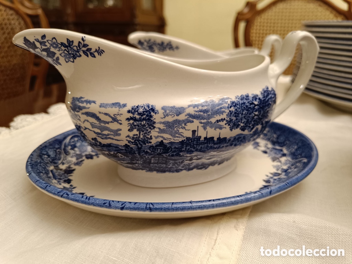 Segunda mano: Vajilla porcelana Churchill - Foto 3