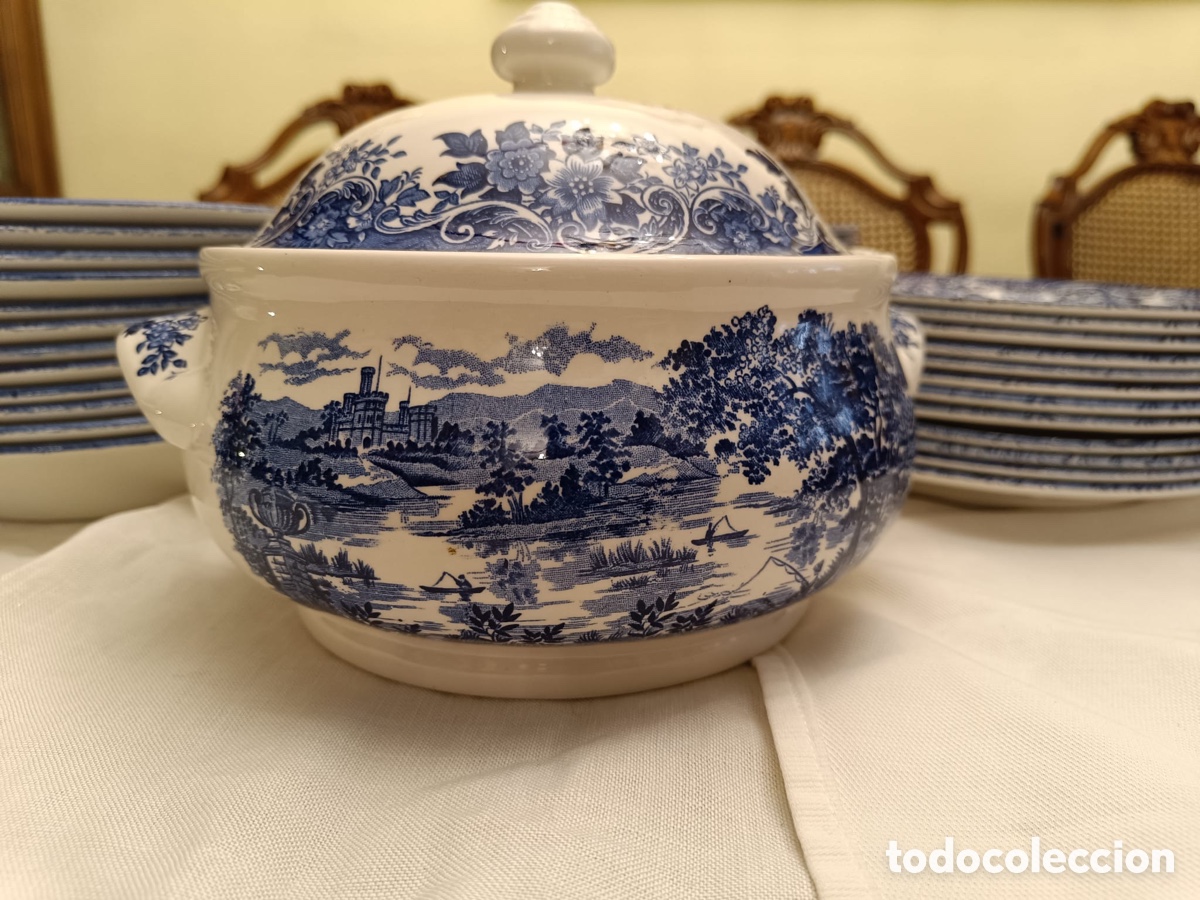 Segunda mano: Vajilla porcelana Churchill - Foto 4
