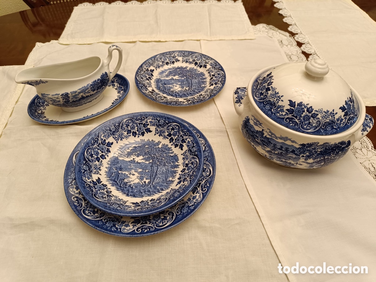 Segunda mano: Vajilla porcelana Churchill - Foto 5