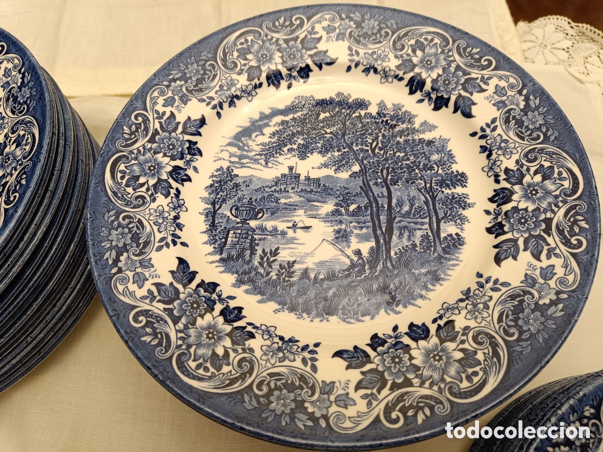 Segunda mano: Vajilla porcelana Churchill - Foto 10