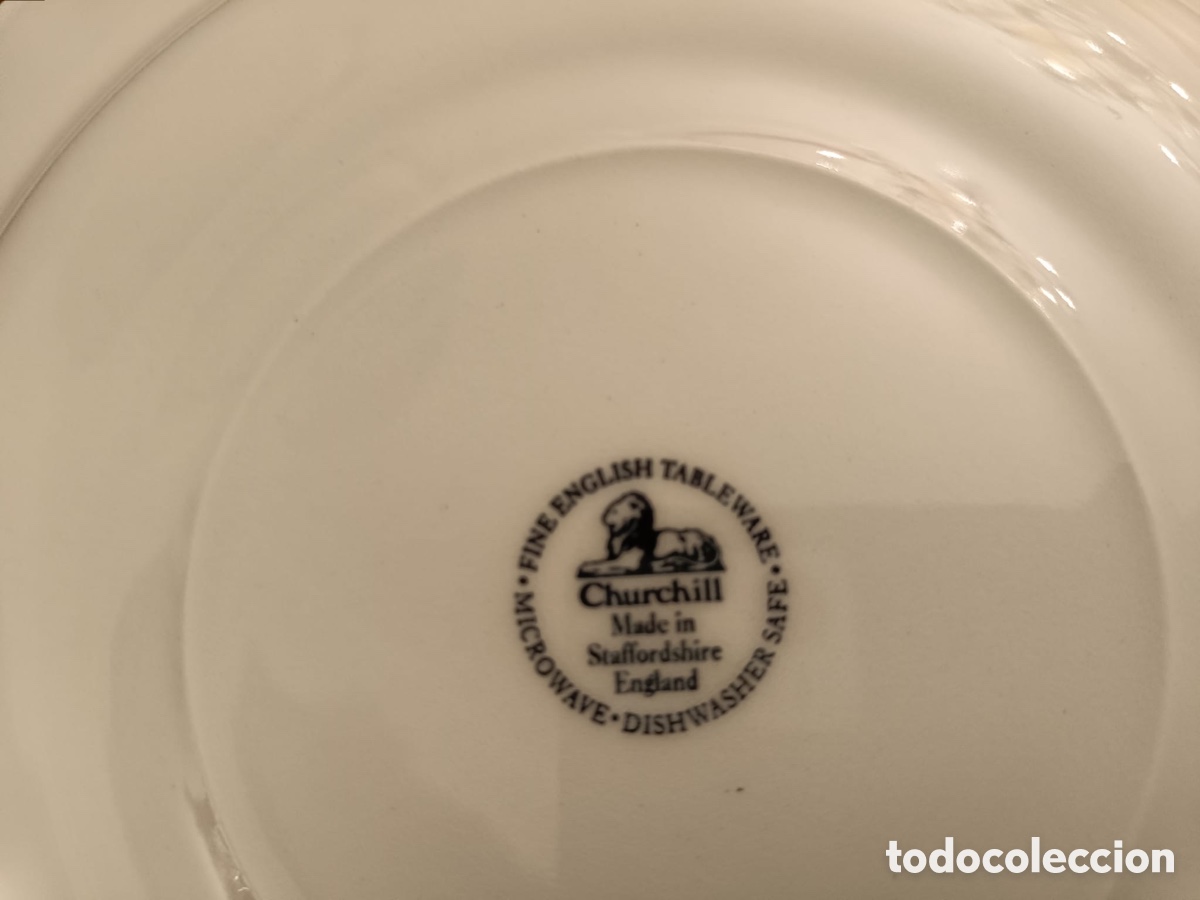Segunda mano: Vajilla porcelana Churchill - Foto 16
