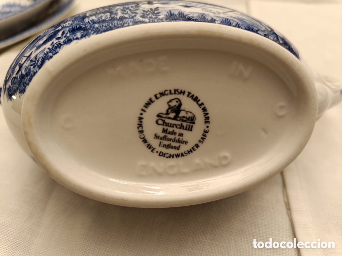 Segunda mano: Vajilla porcelana Churchill - Foto 17