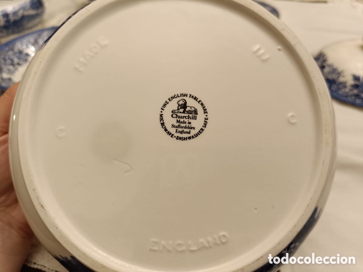 Segunda mano: Vajilla porcelana Churchill - Foto 18