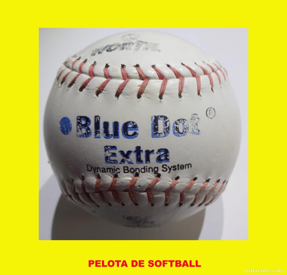 Segunda mano: PELOTA DE SOFTBALL EN PERFECTO ESTADO - Foto 1