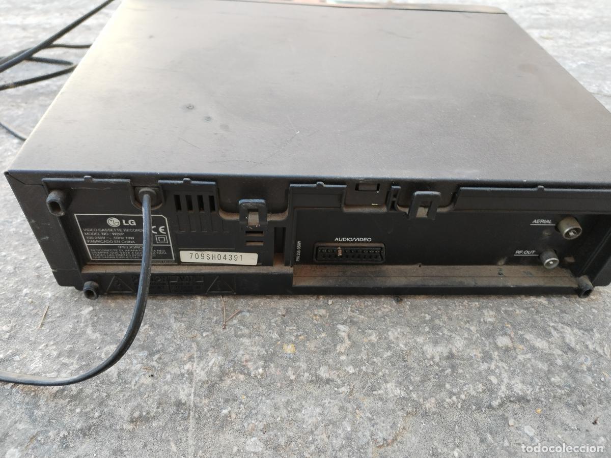 Segunda mano: vidio vhs marca lg, model w20p - Foto 3