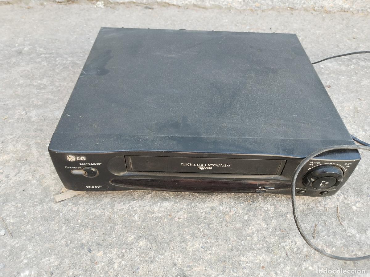 Segunda mano: vidio vhs marca lg, model w20p - Foto 4