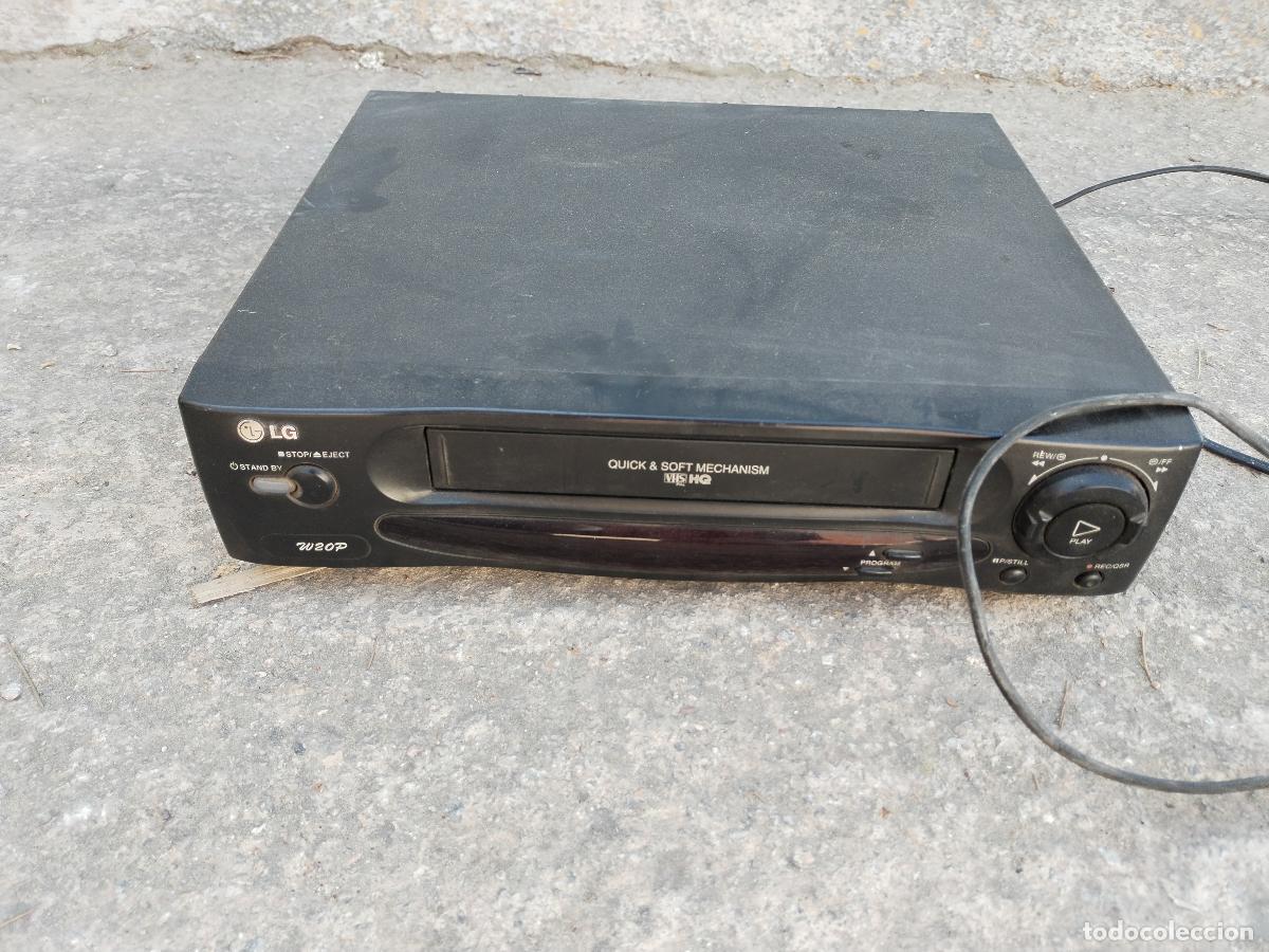 Segunda mano: vidio vhs marca lg, model w20p - Foto 1