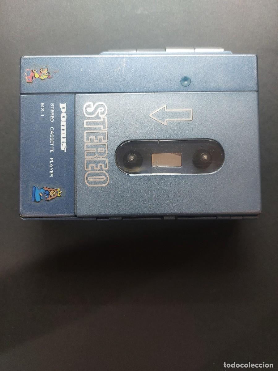 Segunda mano: WALKMAN GRABADOR POMUS SIN PROBAR - Foto 1