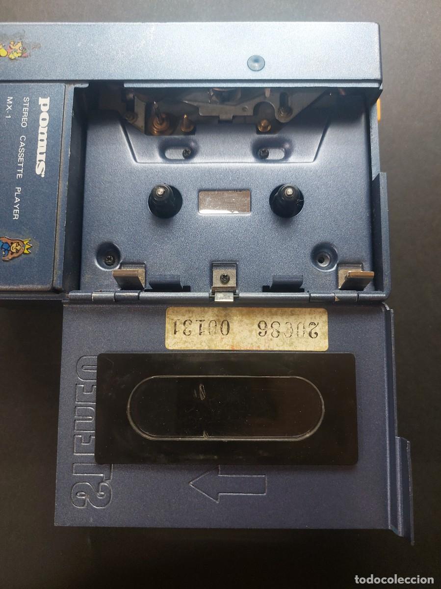 Segunda mano: WALKMAN GRABADOR POMUS SIN PROBAR - Foto 5