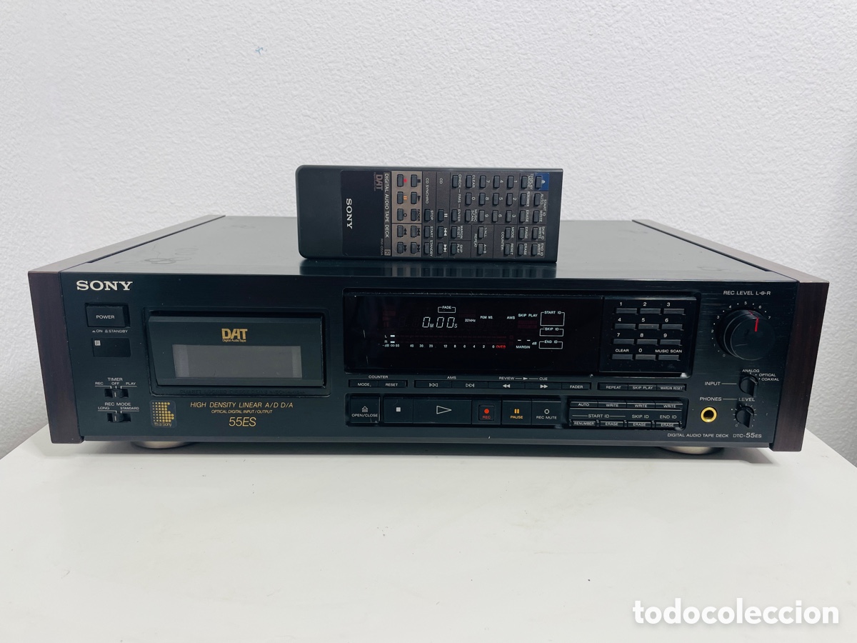 Segunda mano: Sony DTC-55ES Digital Audio Tape - Foto 2