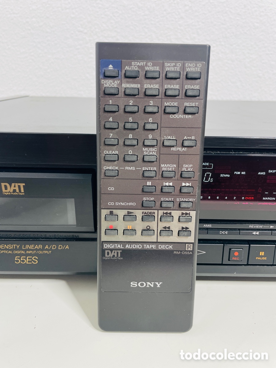 Segunda mano: Sony DTC-55ES Digital Audio Tape - Foto 6