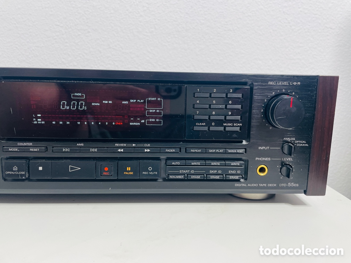 Segunda mano: Sony DTC-55ES Digital Audio Tape - Foto 8