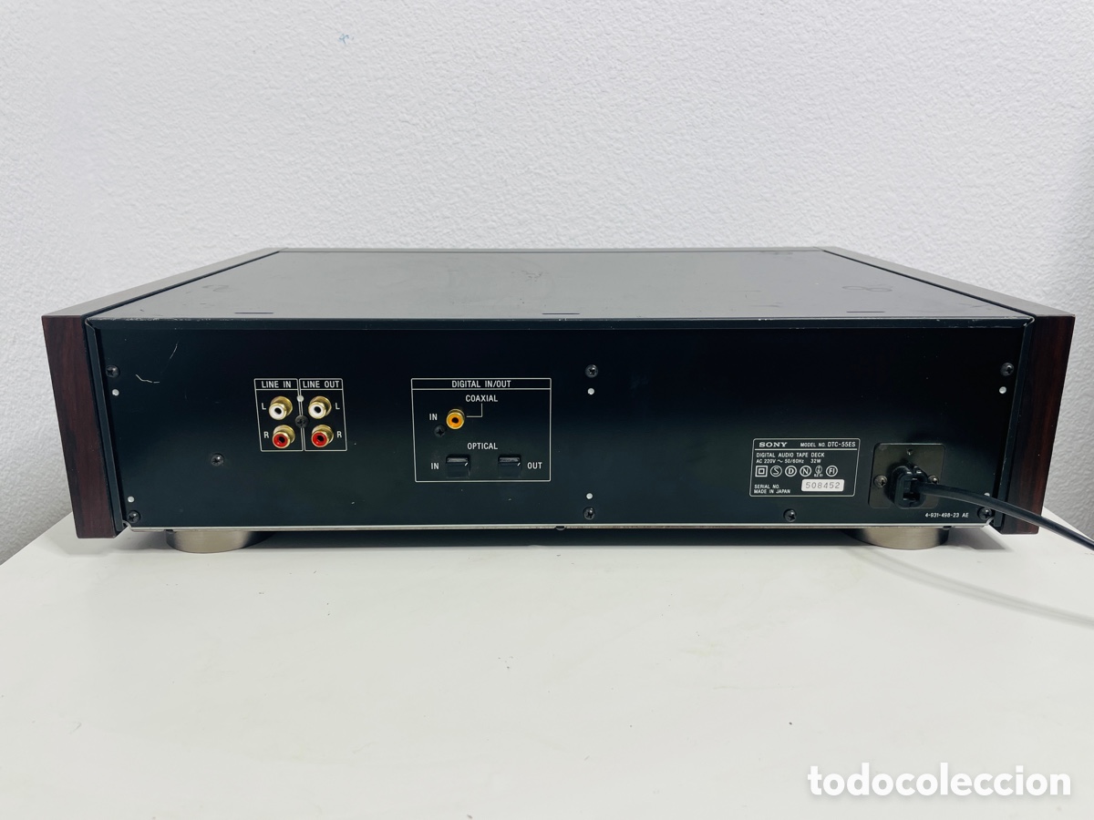 Segunda mano: Sony DTC-55ES Digital Audio Tape - Foto 14