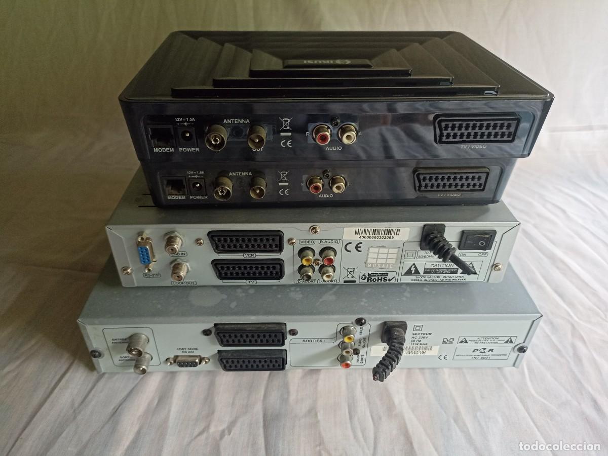 Segunda mano: Lote 5 TDT,s variados - Foto 2