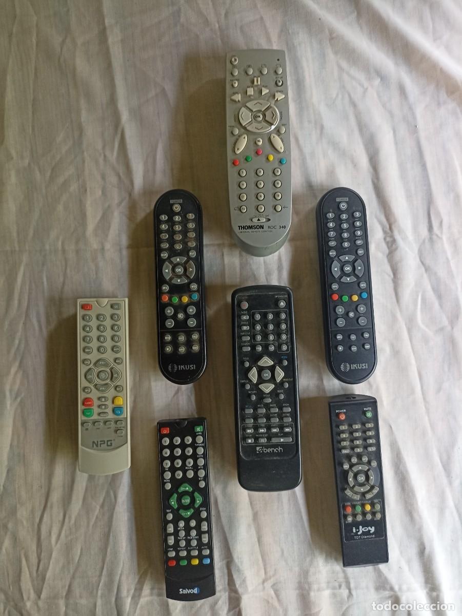 Segunda mano: Lote 7 mandos a distancia variados - Foto 1