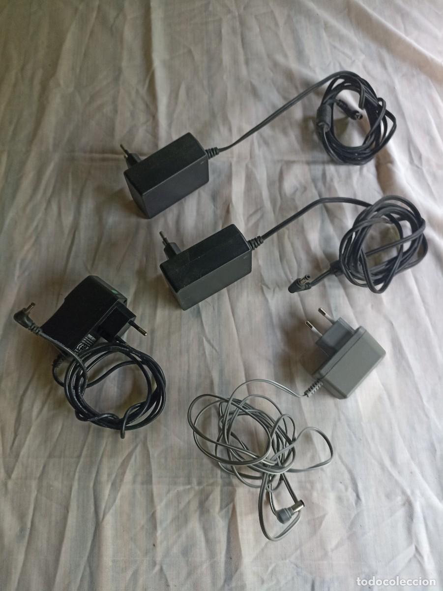 Segunda mano: Lote 4 cargadores de corriente variados - Foto 3
