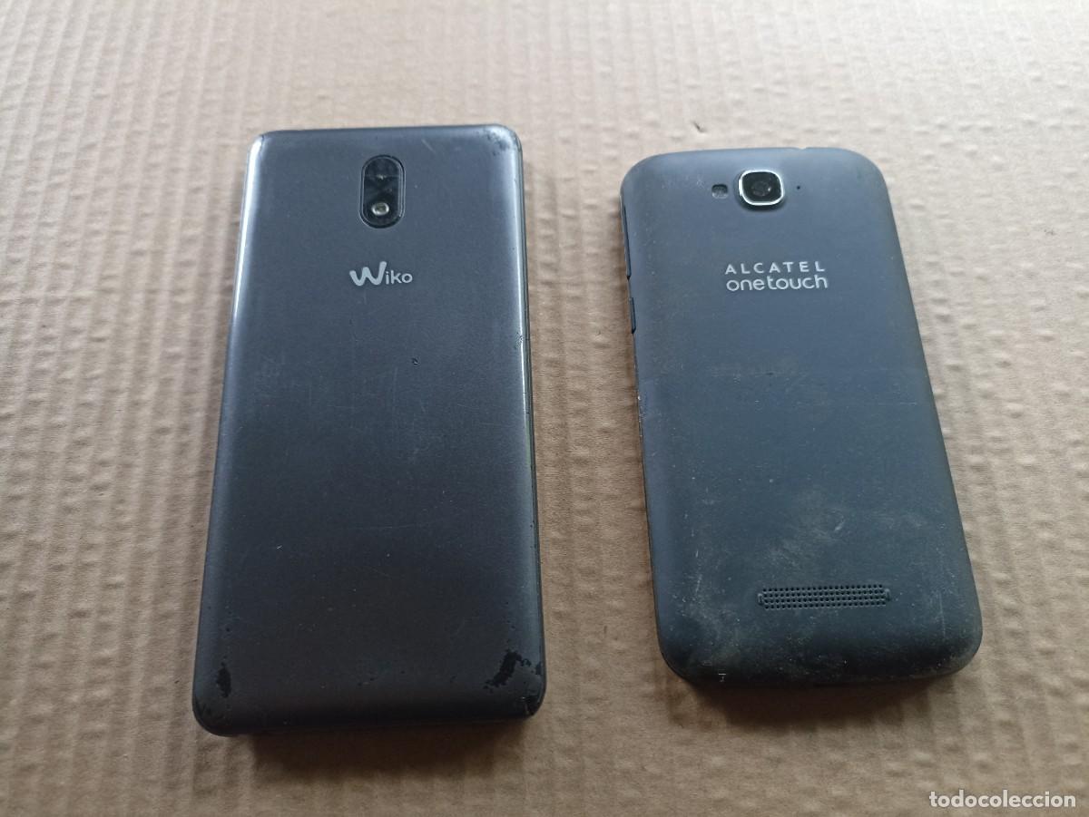 Segunda mano: Lote 2 tel&eacute;fonos m&oacute;viles Alcatel, Wiko - Foto 2