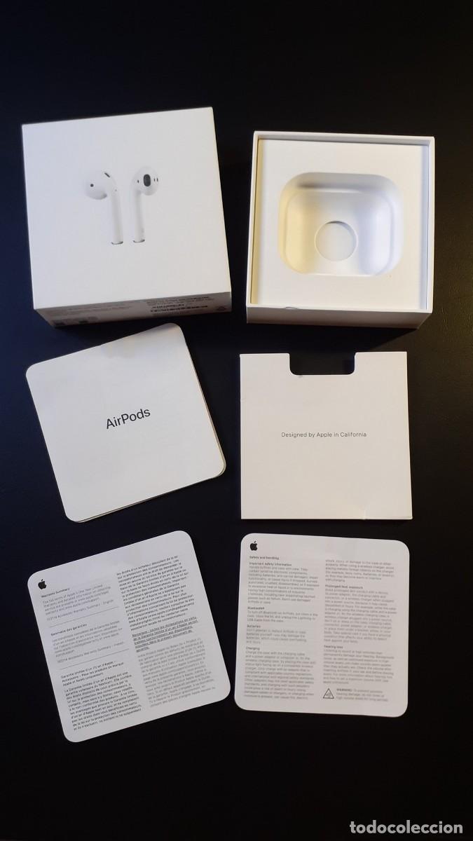 Segunda mano: CAJA VACIA Apple Airpods - Foto 1
