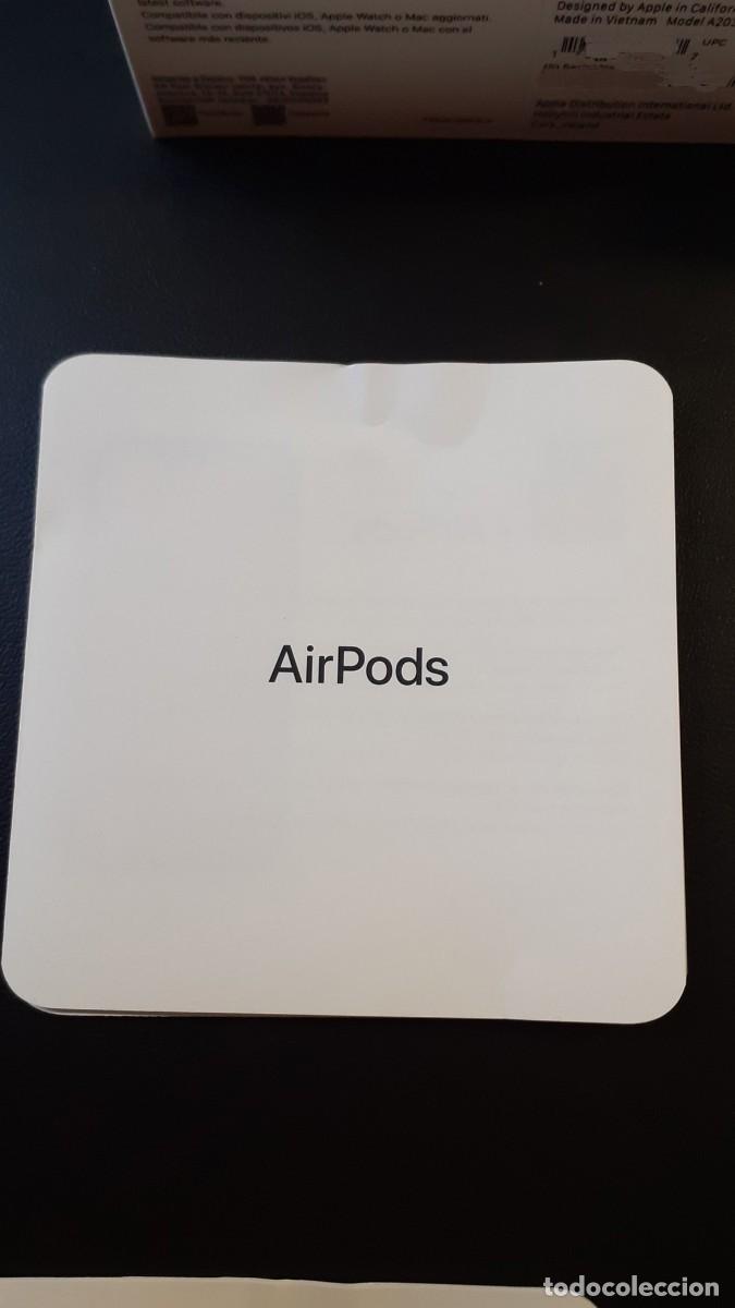 Segunda mano: CAJA VACIA Apple Airpods - Foto 4