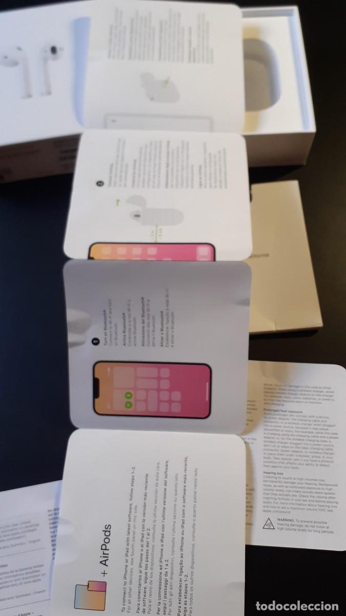 Segunda mano: CAJA VACIA Apple Airpods - Foto 5