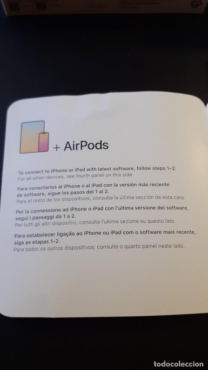 Segunda mano: CAJA VACIA Apple Airpods - Foto 6