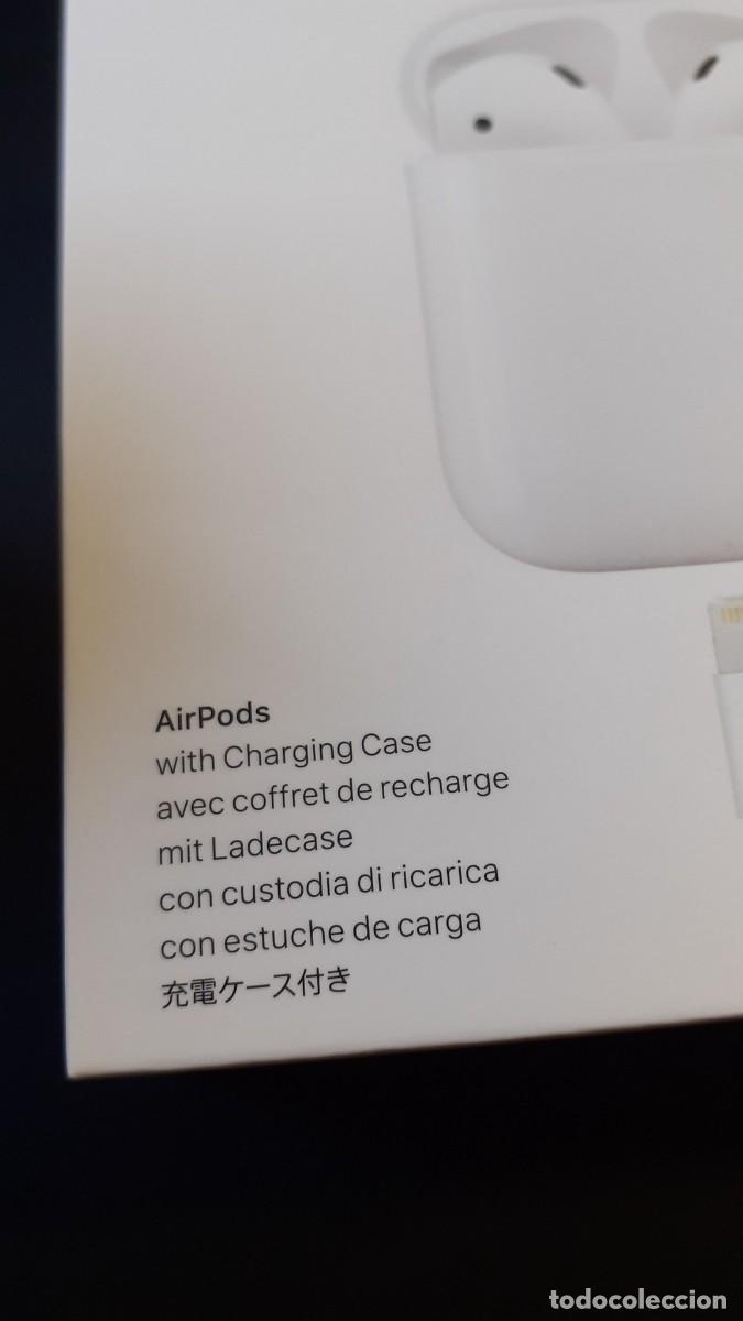 Segunda mano: CAJA VACIA Apple Airpods - Foto 17