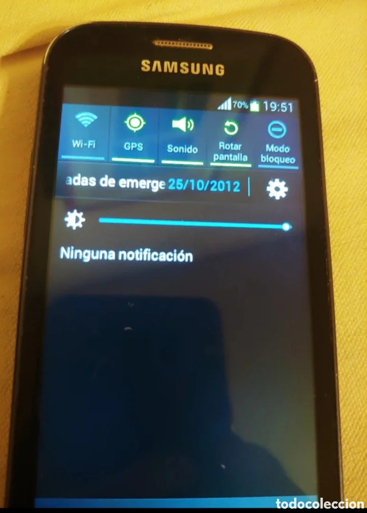 Segunda mano: Tel&eacute;fono m&oacute;vil Samsung - Foto 6