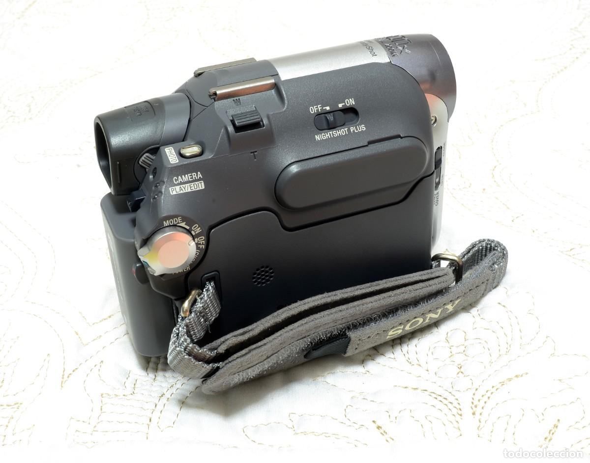 Segunda mano: SONY HANDYCAM DCR-HC19E CON TODOS SUS ACCESORIOS EXC+++ - Foto 3