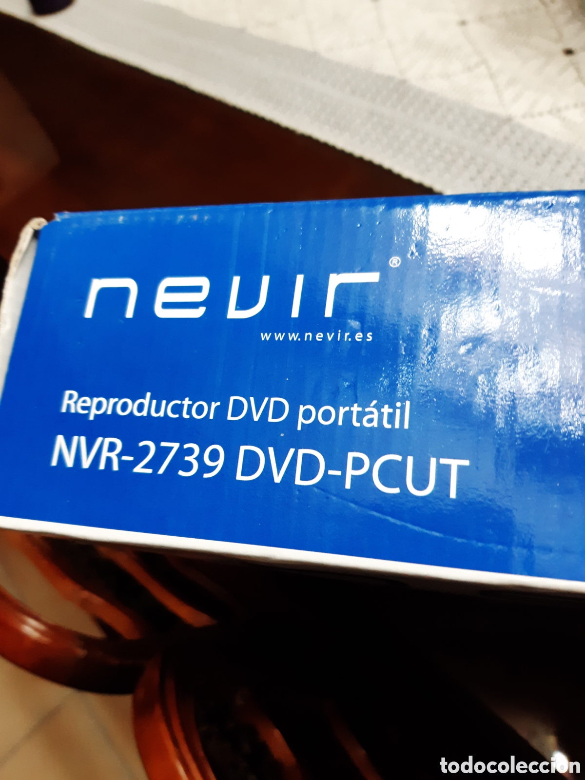 Segunda mano: Reproductor DVD port&aacute;til NEVIR - Foto 4
