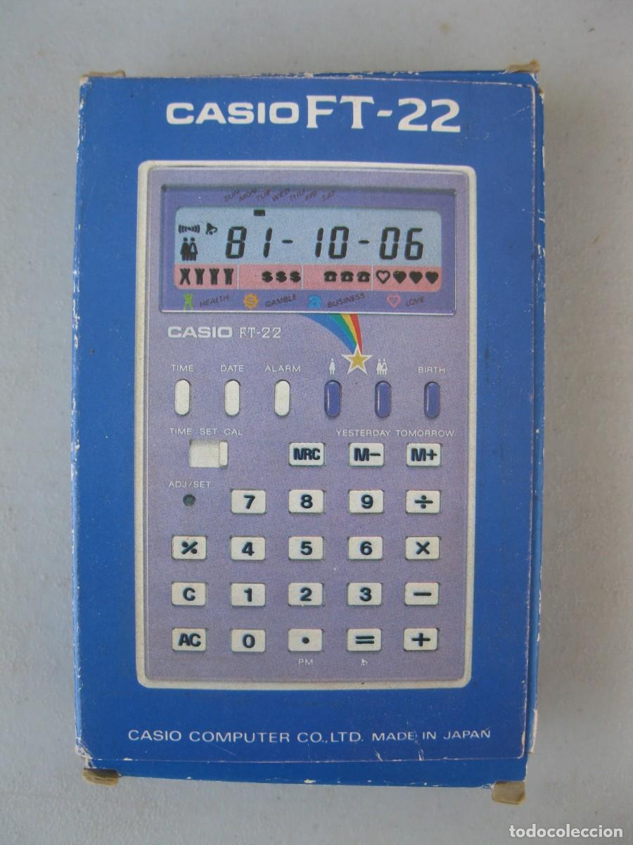 Segunda mano: CALCULADORA - CASIO FT-22. - Foto 5