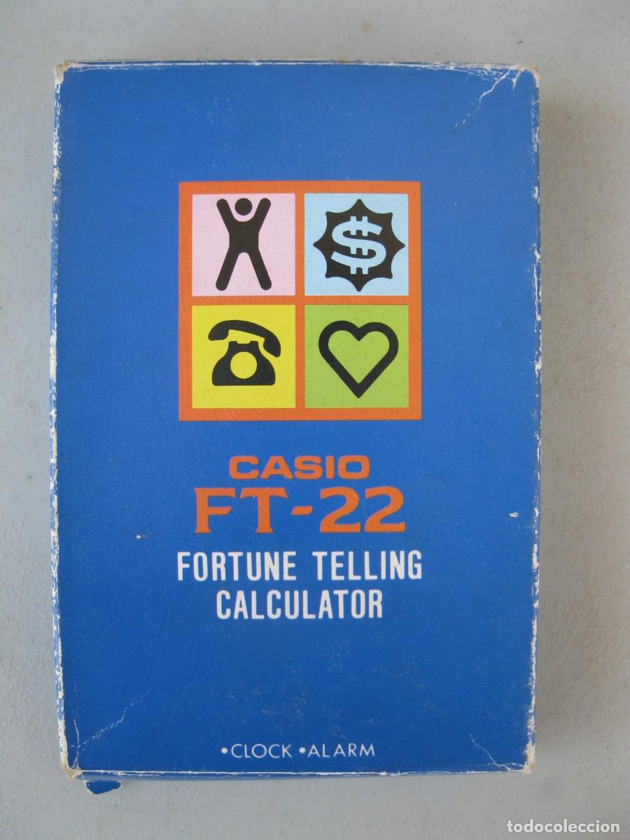 Segunda mano: CALCULADORA - CASIO FT-22. - Foto 6