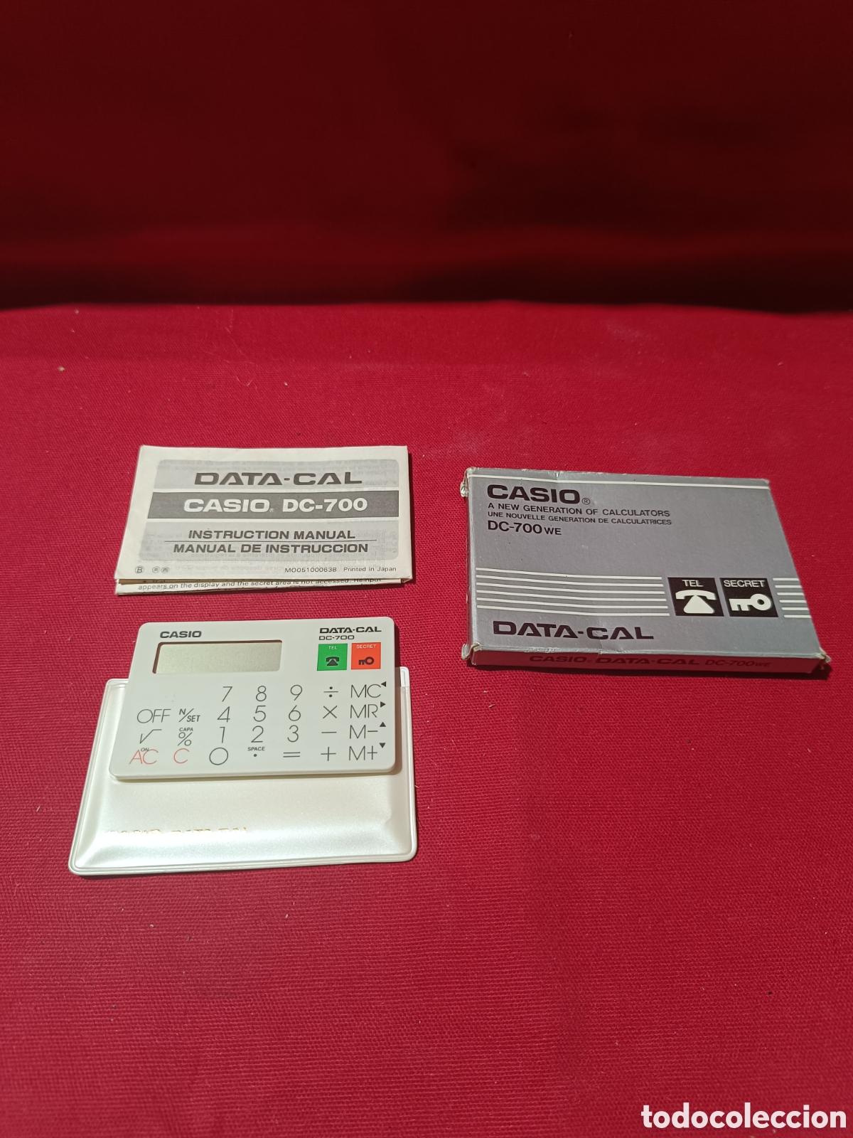 Segunda mano: Casio DATA CAL DC 700 no probada - Foto 1
