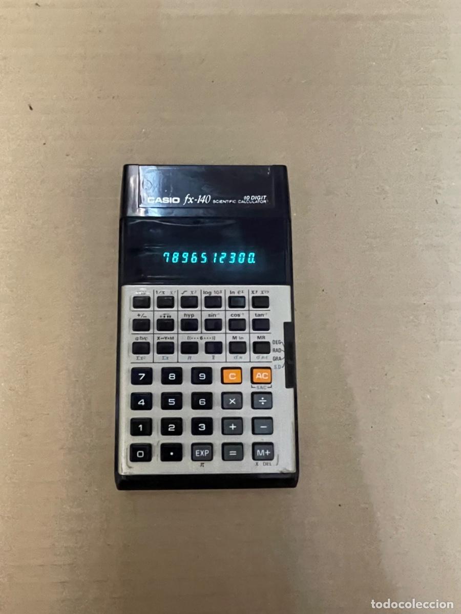 Segunda mano: CALCULADORA CASIO FX-140 FUNCIONANDO - Foto 1