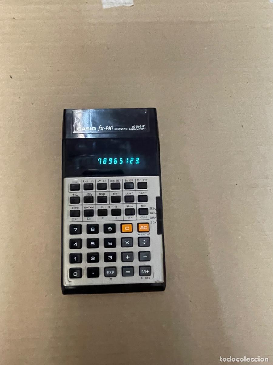 Segunda mano: CALCULADORA CASIO FX-140 FUNCIONANDO - Foto 2