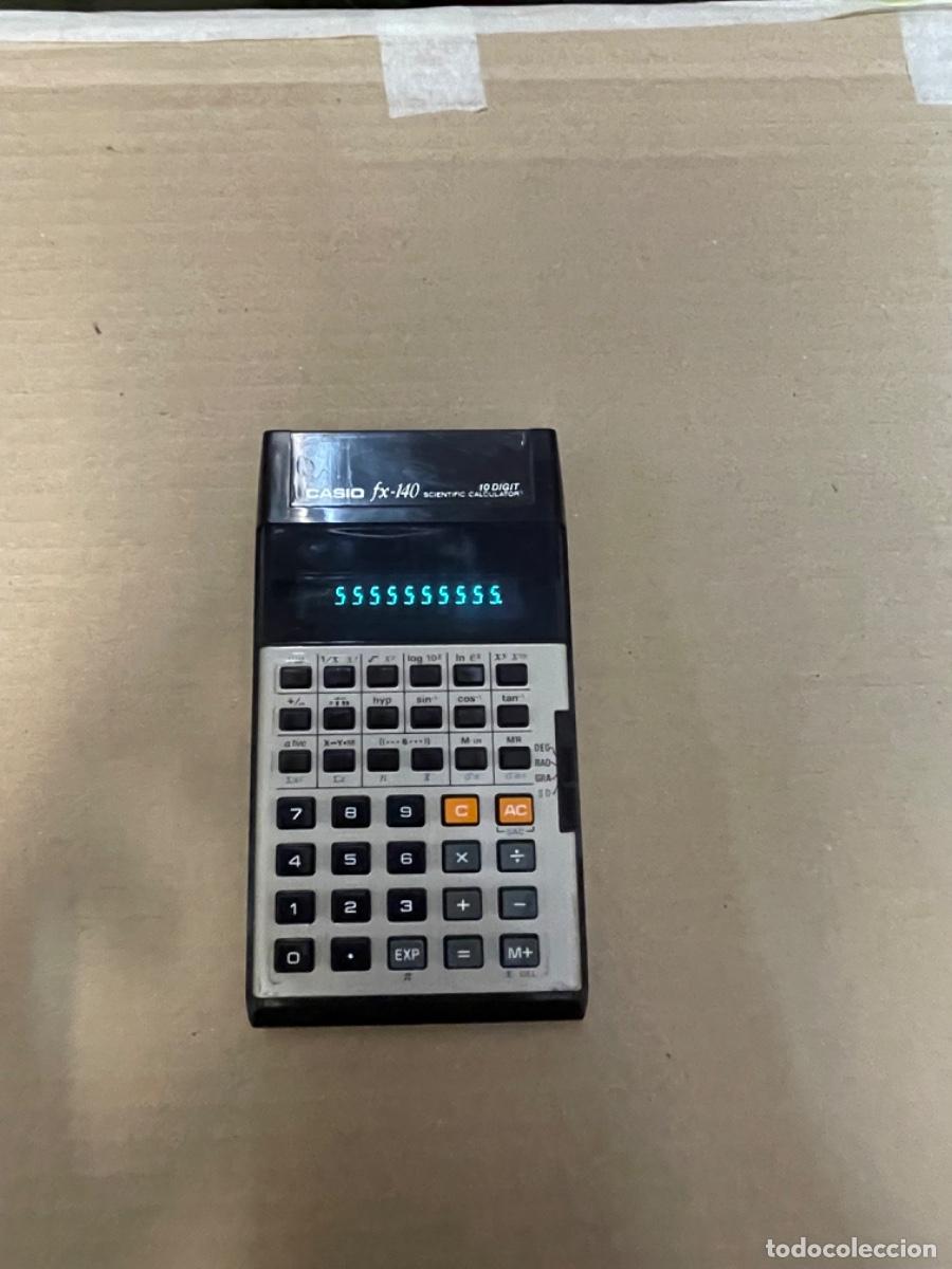 Segunda mano: CALCULADORA CASIO FX-140 FUNCIONANDO - Foto 3