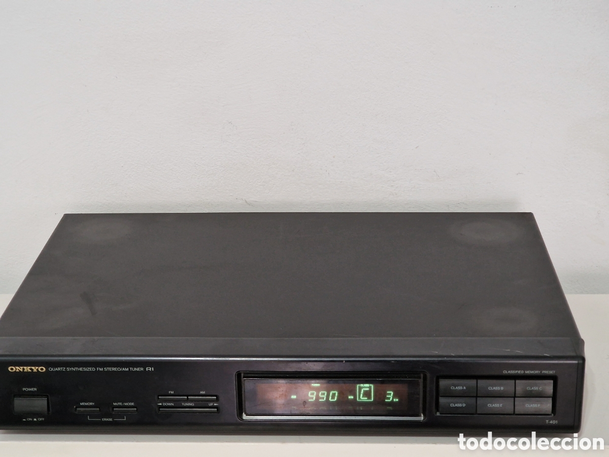 Segunda mano: Onkayo tuner FM-AM RI - Foto 2