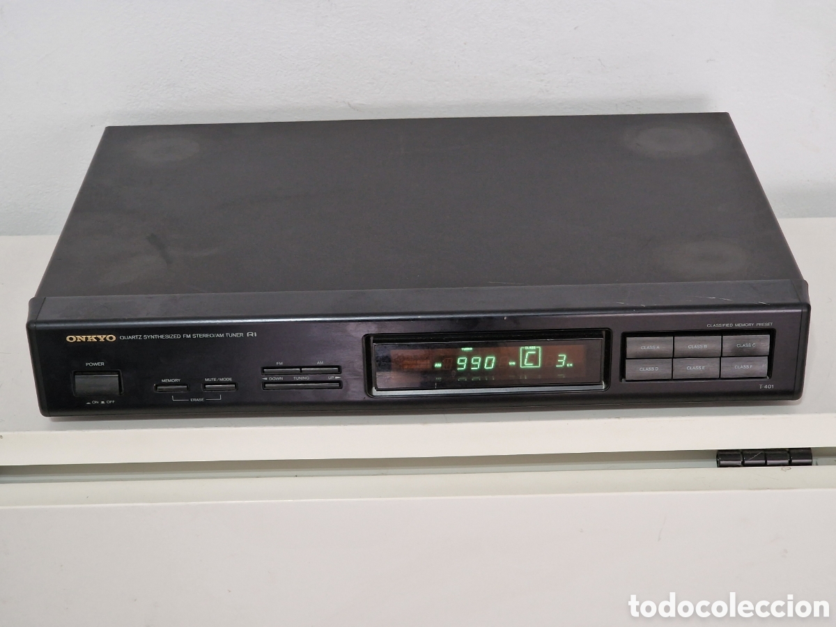 Segunda mano: Onkayo tuner FM-AM RI - Foto 3