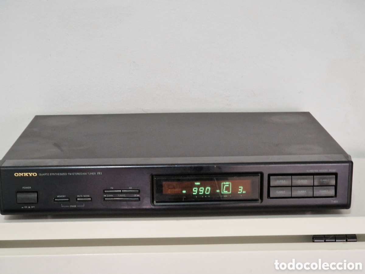 Segunda mano: Onkayo tuner FM-AM RI - Foto 4