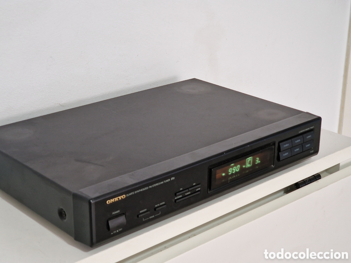 Segunda mano: Onkayo tuner FM-AM RI - Foto 5